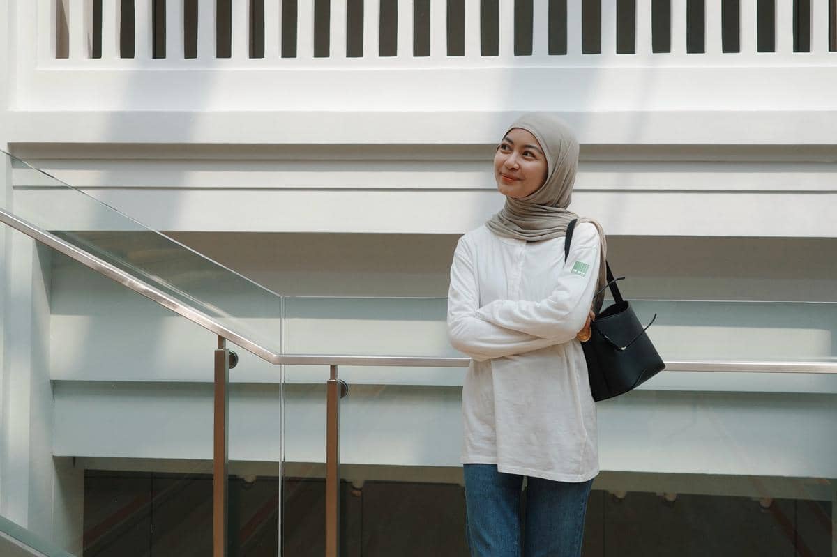 Potret Nadhifa Allya Tsana yang dikreditkan kepada akun Instagram @ntsana, sebagaimana tercantum dalam keterangan.