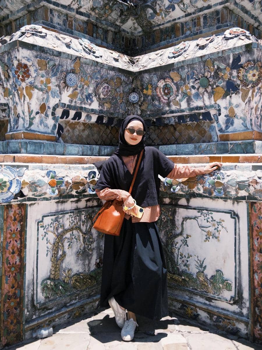 Potret Gita Savitri dalam unggahan di akun Instagram @gitasav, dibagikan kepada para pengikutnya di media sosial.