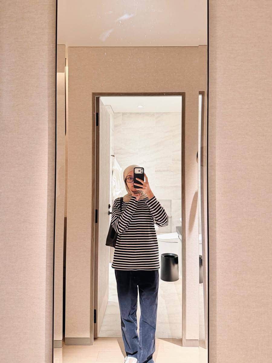 Nadhifa Allya Tsana dalam potret yang diunggah melalui akun Instagram @ntsana, sesuai keterangan yang menyertai.