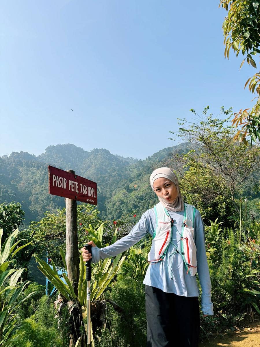 Nadhifa Allya Tsana dalam potret yang diunggah melalui akun Instagram pribadinya, @ntsana, sebagai sumber visual.