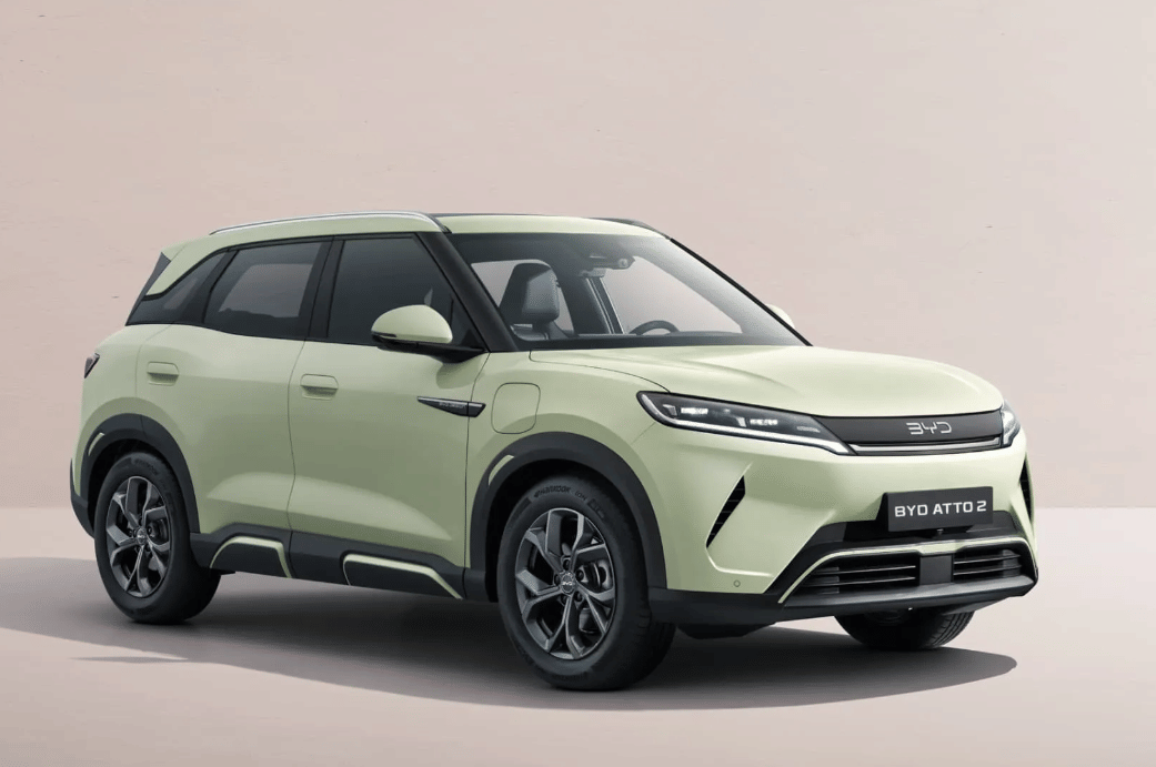 BYD Atto 2 Terbaru Bisa Tempuh Tempuh 501 km, Harga Mulai Rp175 Juta!