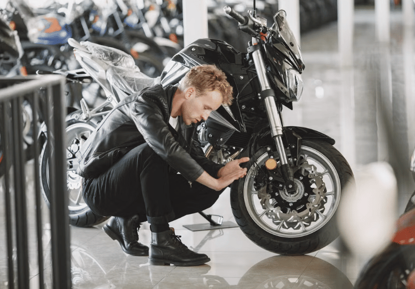 Mau Beli Ban Motor Bekas Layak Pakai? Cek 3 Bagian Ini Dulu
