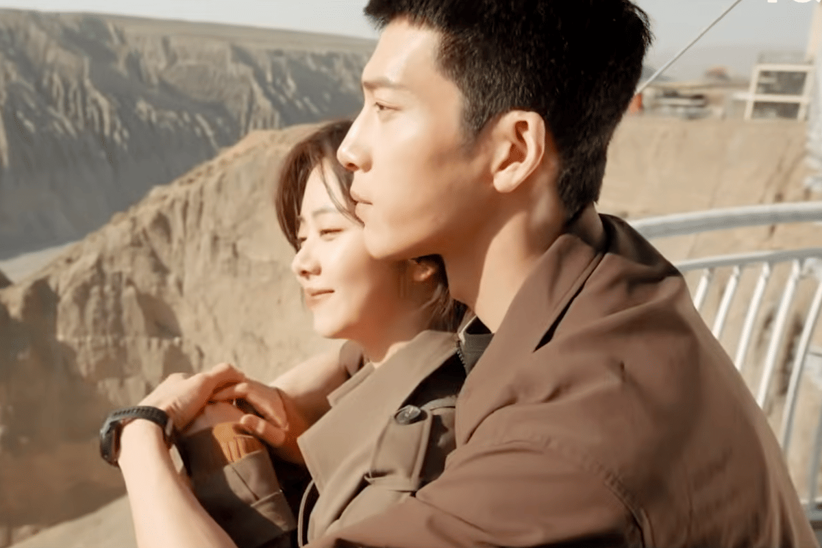 cuplikan drama China terbaik Jing Boran Road Home (2023)