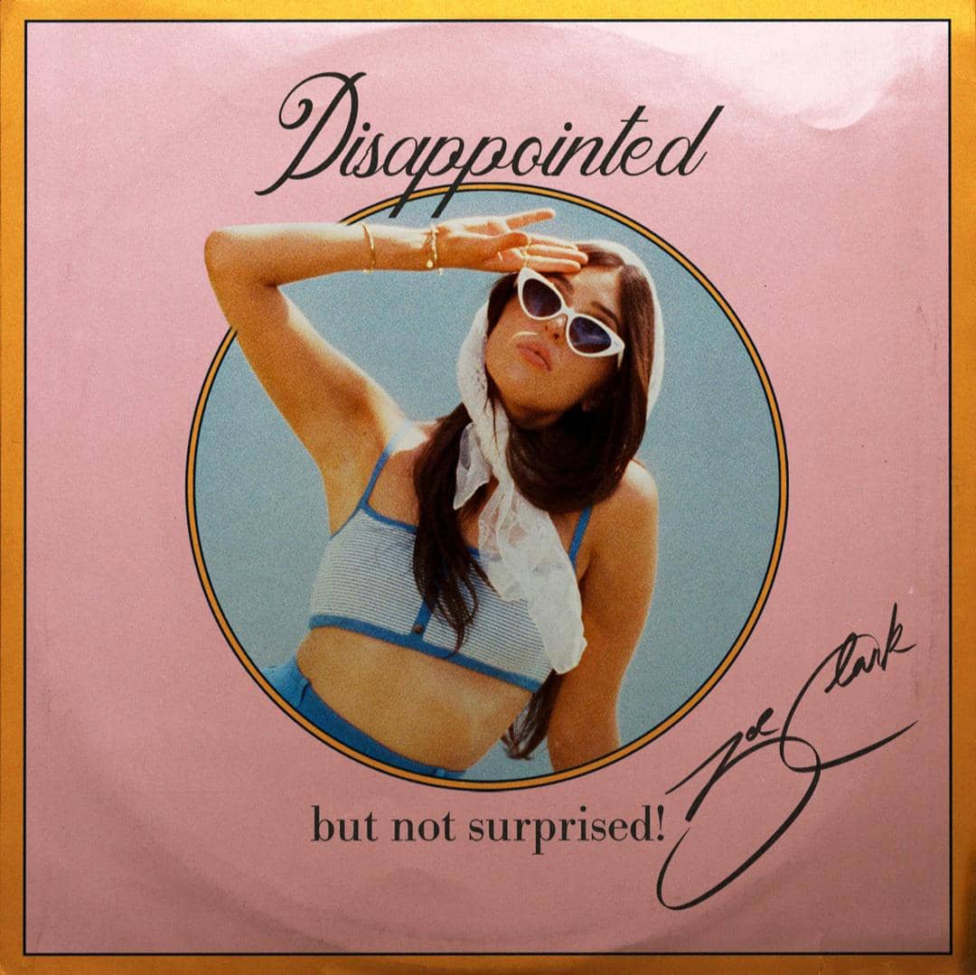 kover lagu "Dissapointed but not Surprised"