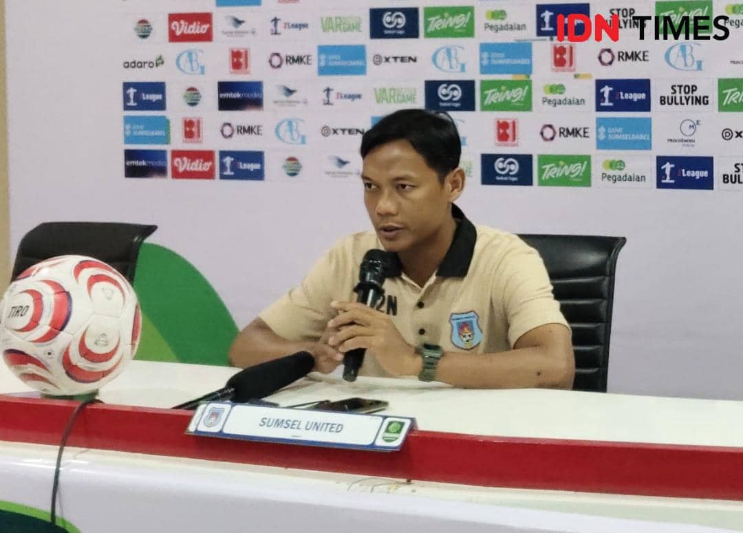 M Nasuha Apresiasi Skuad Sumsel United Meski Kalah dari PSGC Ciamis