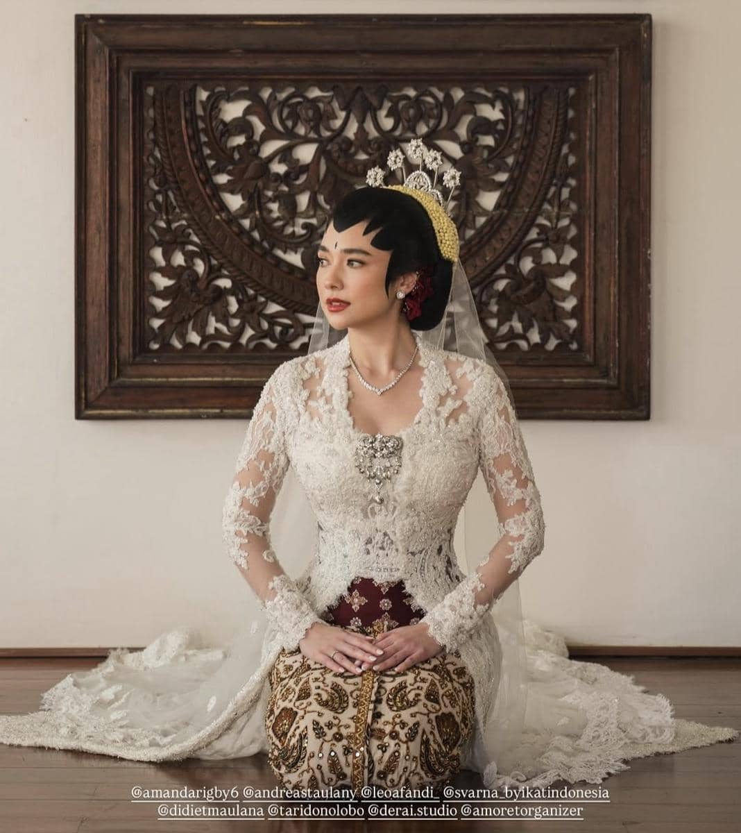 Akad nikah Andre Taulany