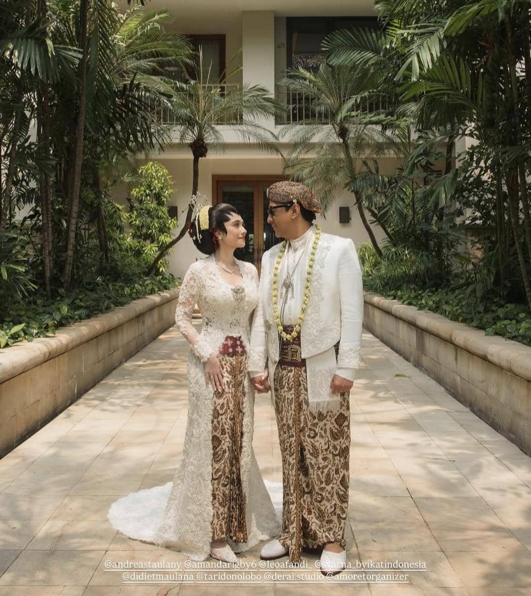 Akad nikah Andre Taulany