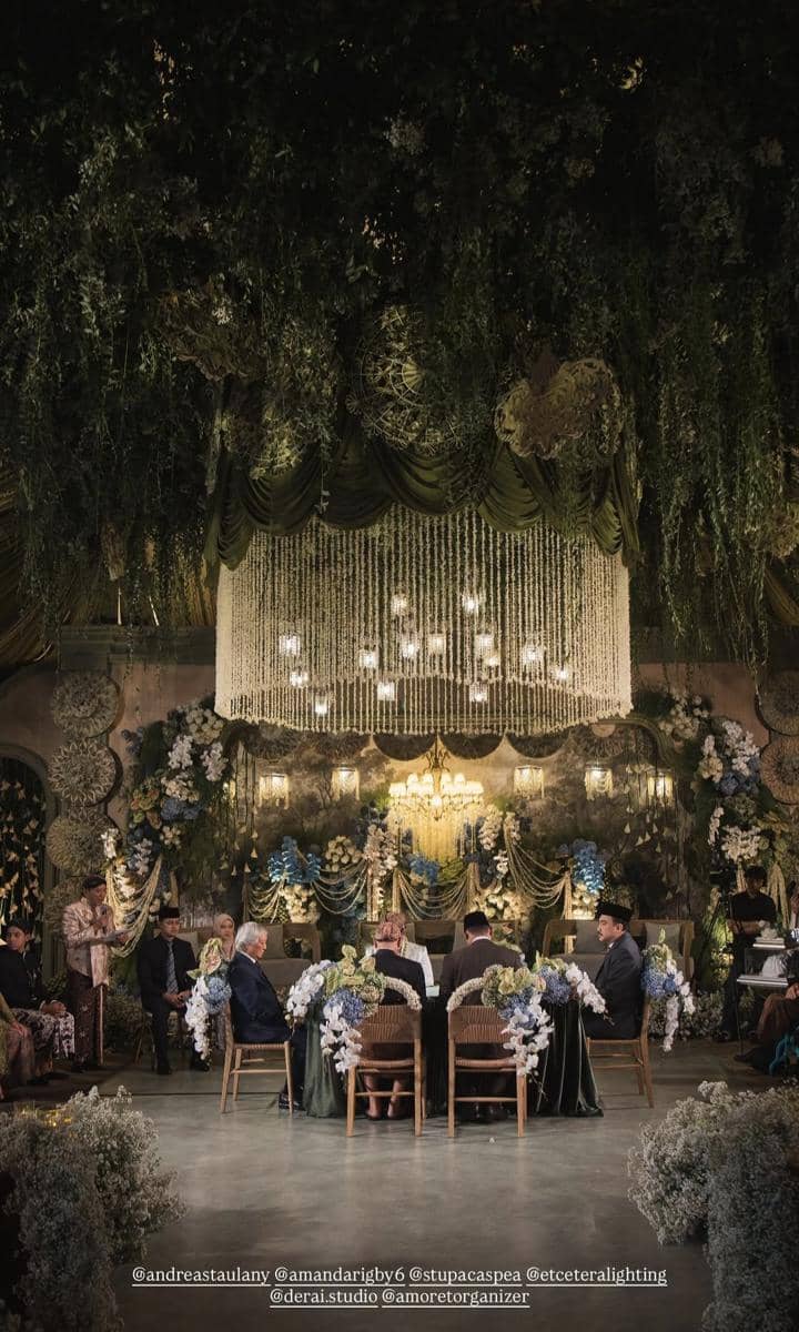 Akad nikah Andre Taulany
