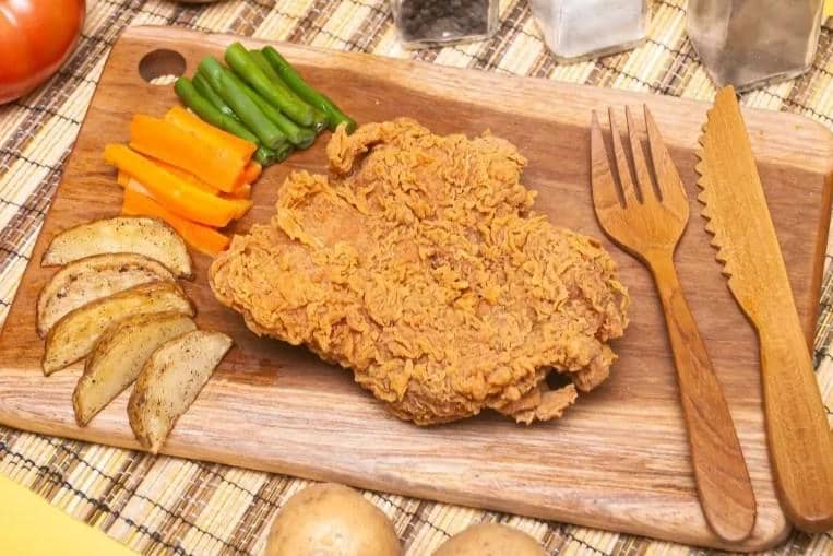 steak ayam dari Steak Ayam Rakyat 