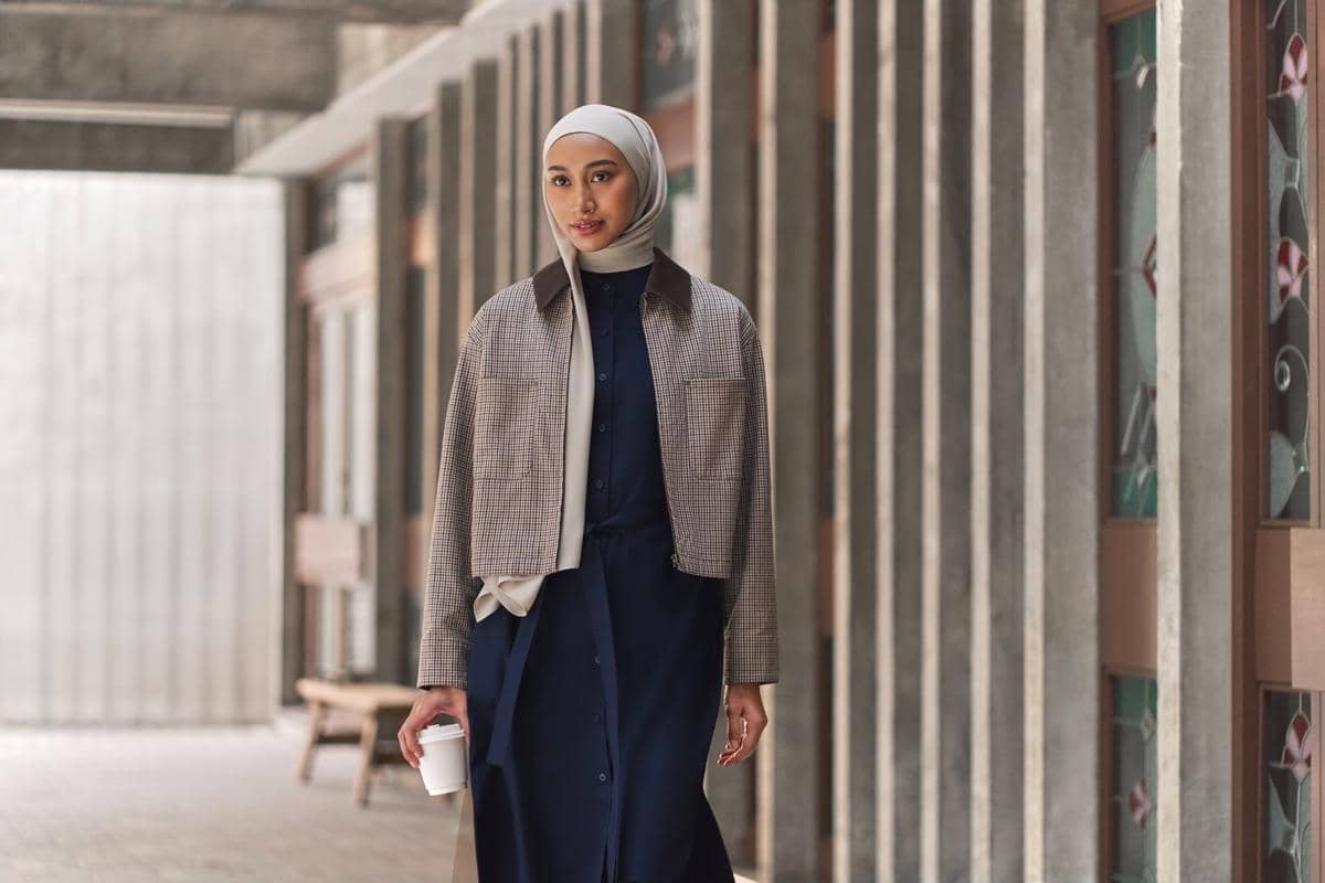 Koleksi UNIQLO Hijab