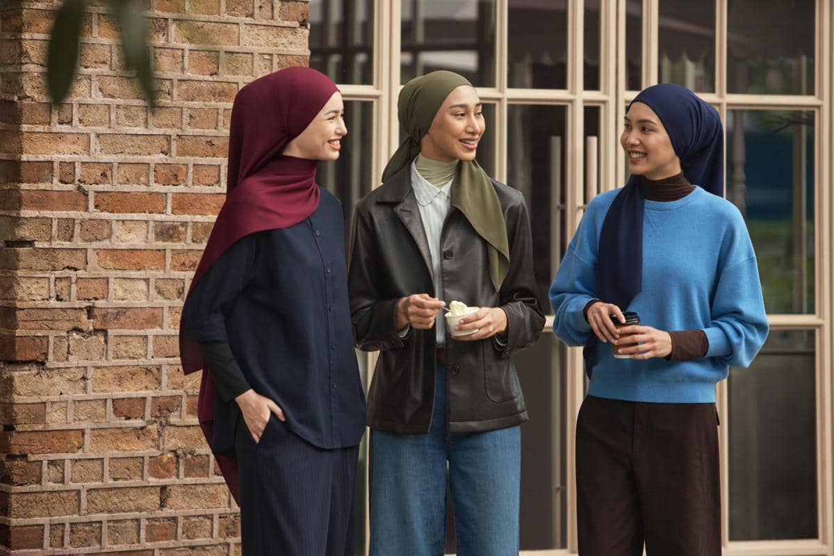 Koleksi UNIQLO Hijab