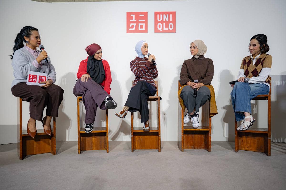 Peluncuran koleksi UNIQLO Hijab
