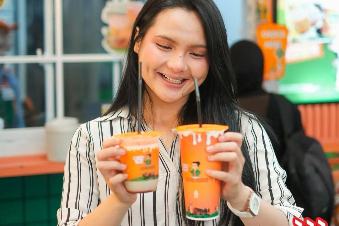 2 varian susu dari Susu Mbok Darmi