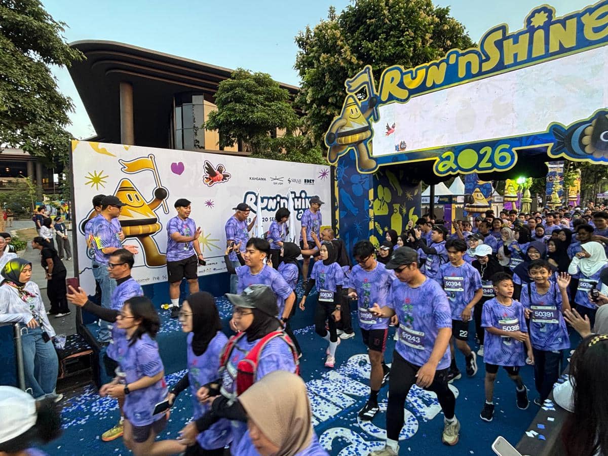 Run’nShine 2026 Digelar, Basuki Hadimuljono: Ruang Guyub, Rukun, Migunani