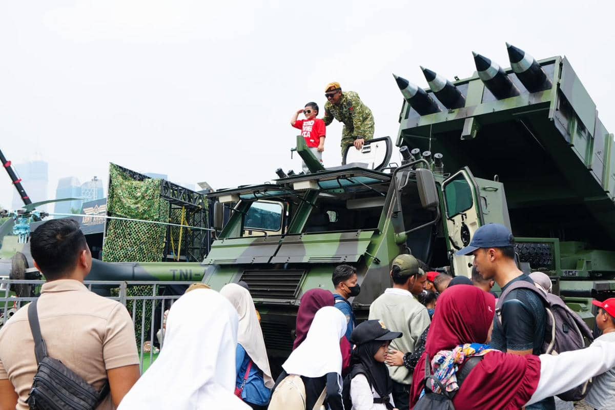 TNI Run 2026 Sukses Raih Rekor MURI, Diramaikan Belasan Ribu Pelari