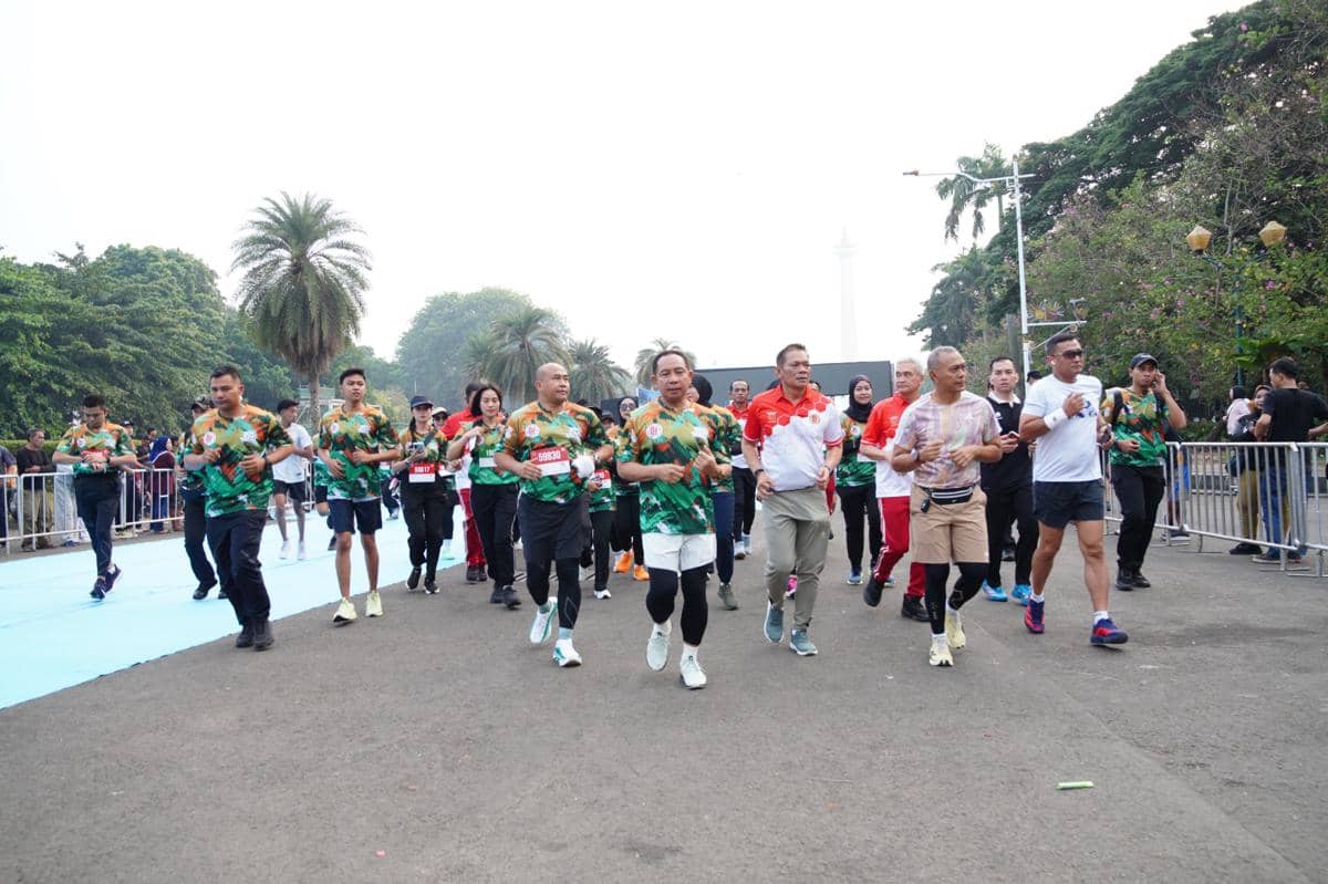 TNI Run 2026 Sukses Raih Rekor MURI, Diramaikan Belasan Ribu Pelari