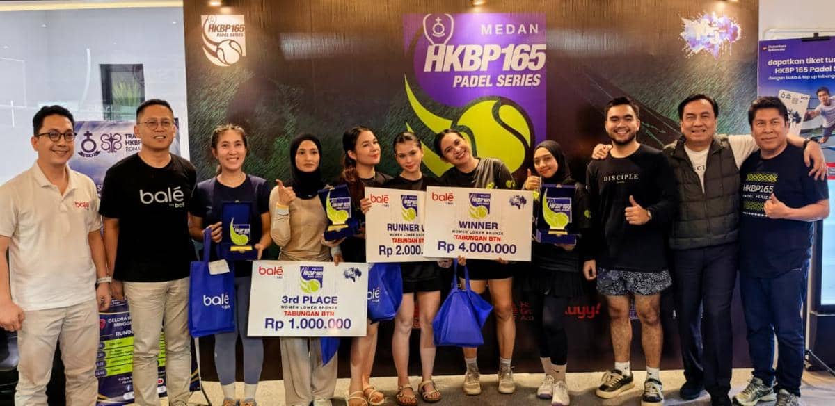 Antusiasme Tinggi HKBP 165 Padel Series Medan, Jakarta Berikutnya