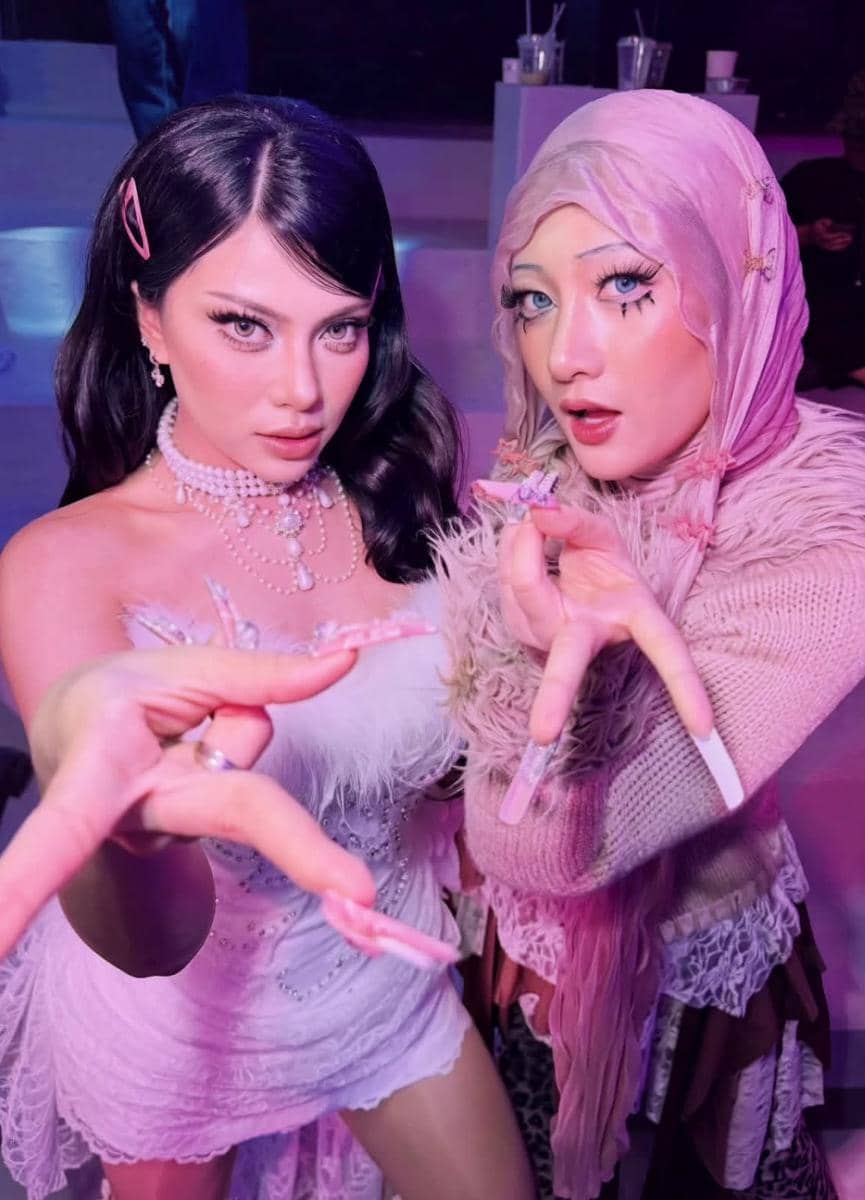 Gaya dan Dekorasi Birthday Party Hanum Mega