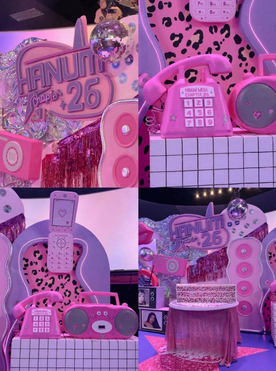 Gaya dan Dekorasi Birthday Party Hanum Mega