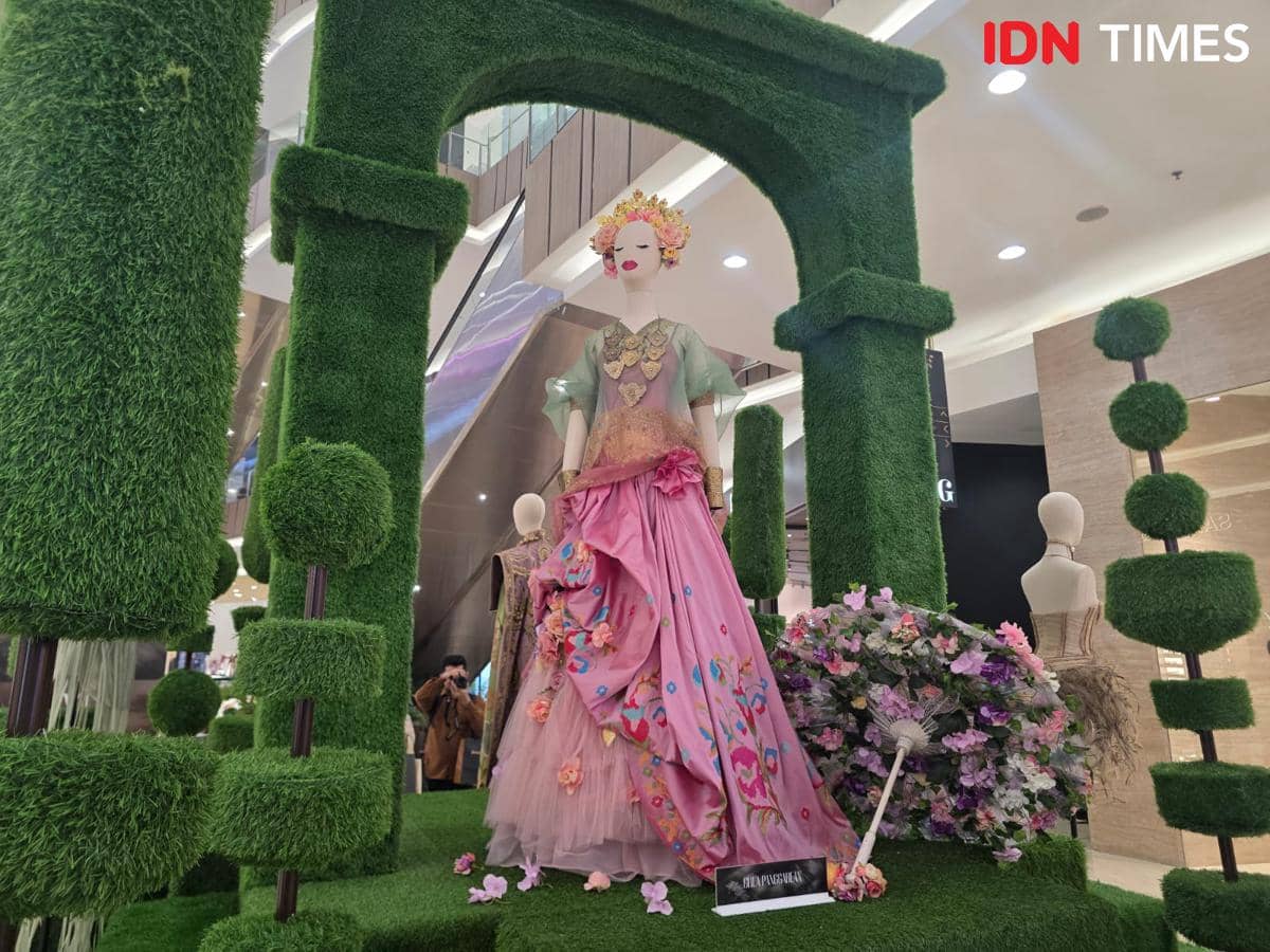 Perayaan 20th Anniversary Senayan City, di Senayan City, Jumat (18/9/2026)