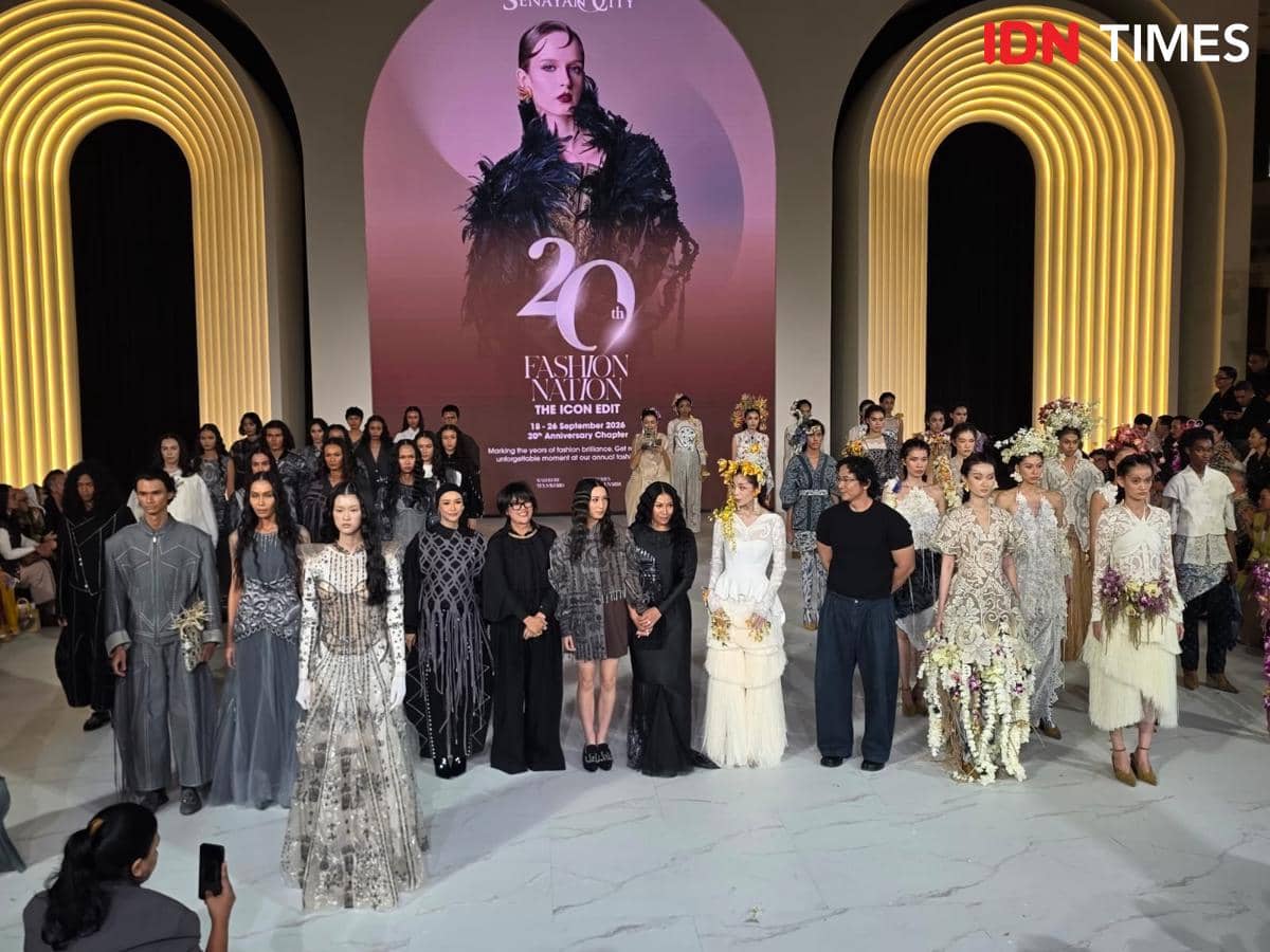 Merayakan Cerita dan Perjalanan Fashion Indonesia Bersama Senayan City