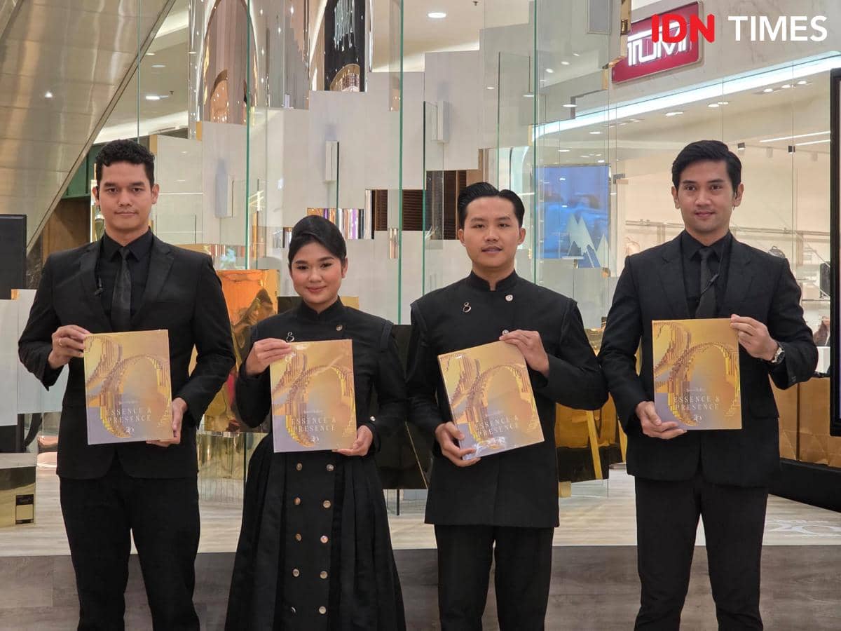 Perayaan 20th Anniversary Senayan City, di Senayan City, Jumat (18/9/2026)