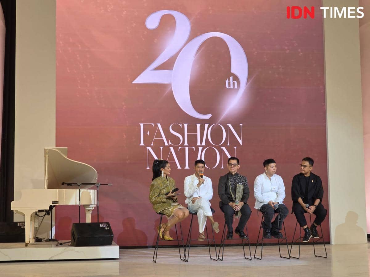 Perayaan 20th Anniversary Senayan City, di Senayan City, Jumat (18/9/2026)