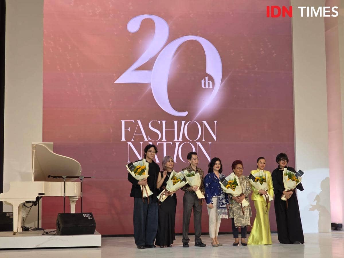 Perayaan 20th Anniversary Senayan City, di Senayan City, Jumat (18/9/2026)