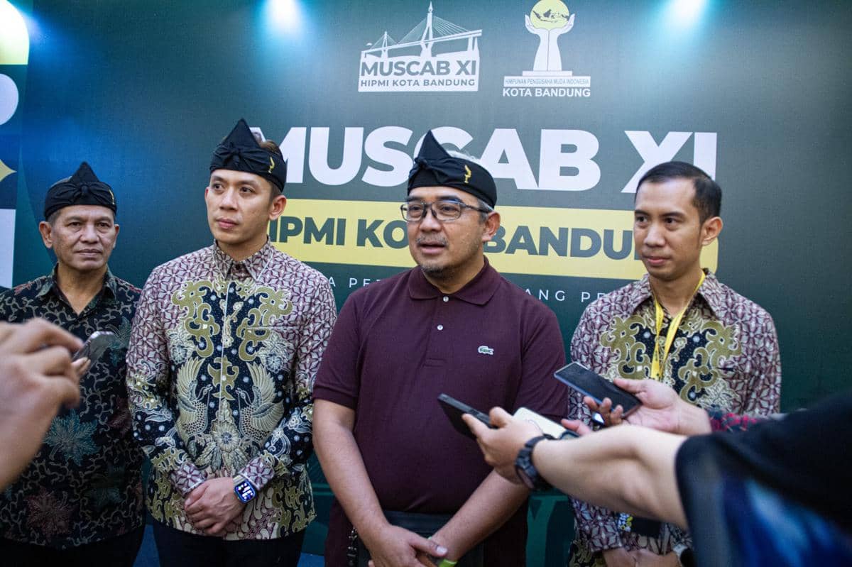 Farhan Dorong HIPMI Perkuat Peran dalam Pengembangan Ekonomi Bandung