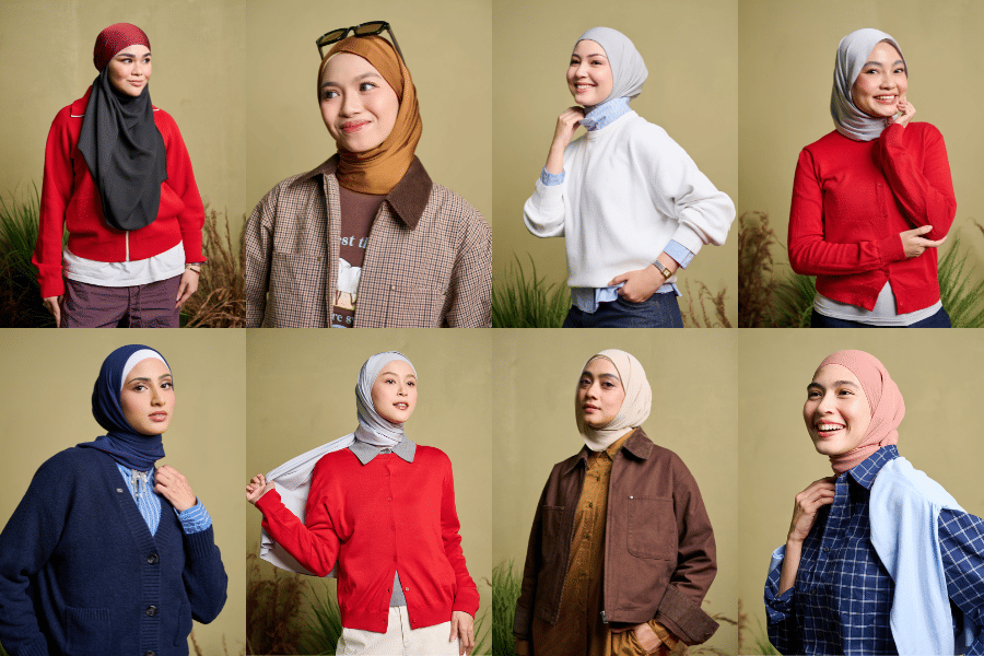 Menyulam Makna Modest Fashion Bersama UNIQLO Hijab: Nyaman dalam Kesederhanaan