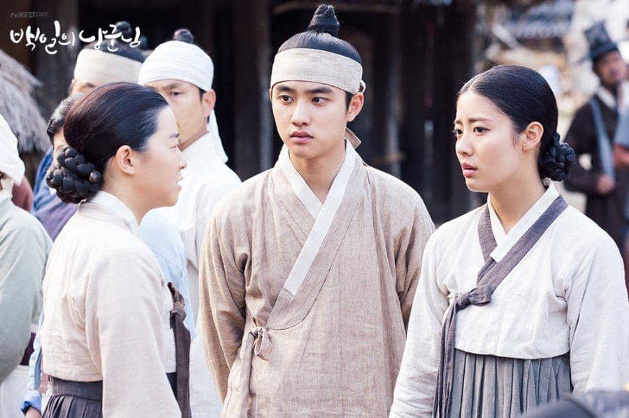 cuplikan drama 100 Days My Prince