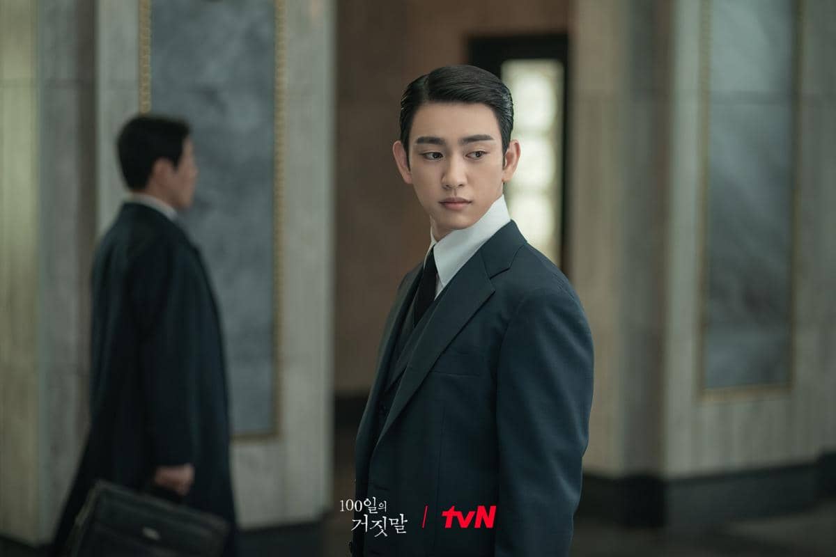 Still cut 100 Days of Deception