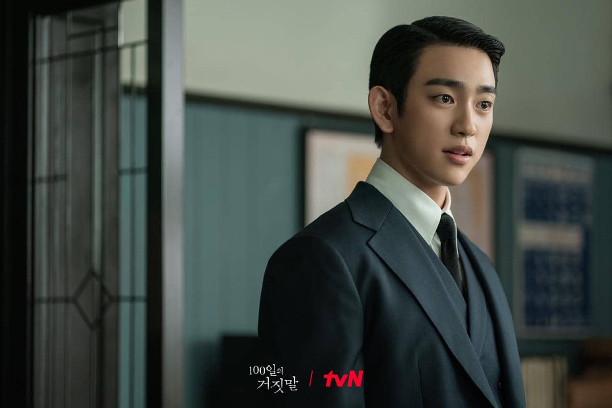 7 Fakta Peran Park Jinyoung di 100 Days of Deception, Jadi Penerjemah