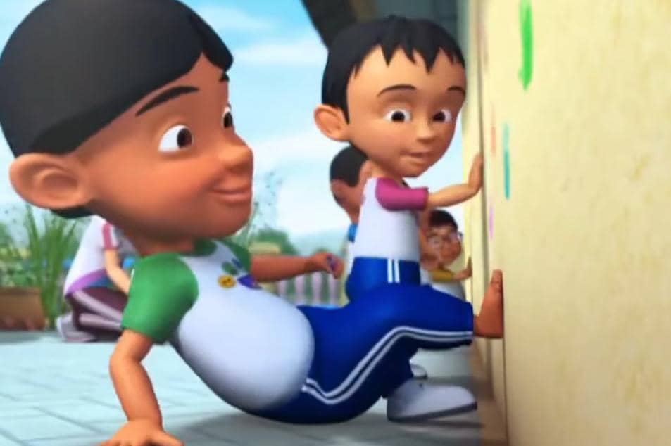 5 Kelakuan Buruk Murid Tadika Mesra yang Muncul di Upin & Ipin