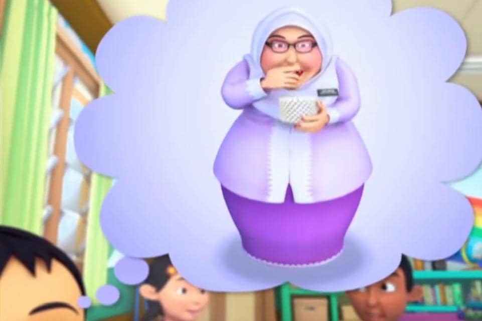 Fizi sempat membuat lelucon kurang etis yang menyinggung Cikgu Besar