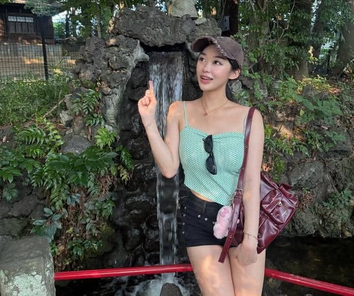 Livy Renata Jalan-jalan ke Gotokuji Temple, Jepang