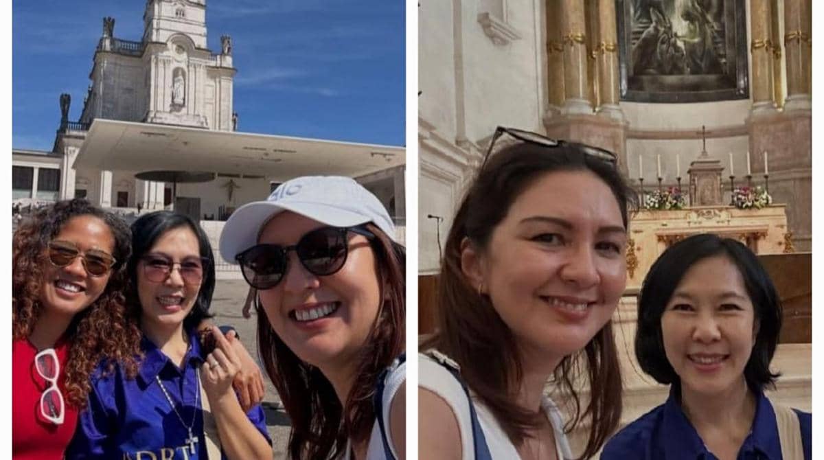 Donna Agnesia di Kota Fatima, Ziarah Katolik di Basilika Bunda Rosario