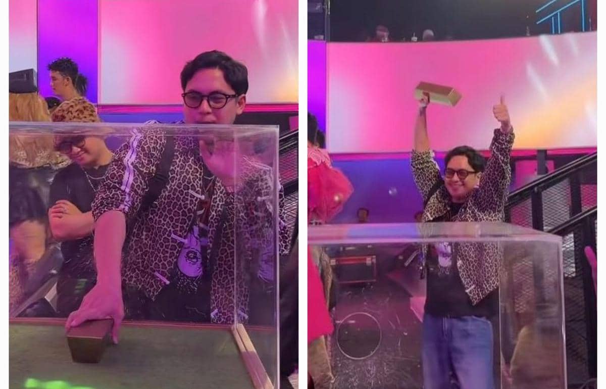 Nanda Arsyinta dan Ardya di pesta ultah Hanum Mega