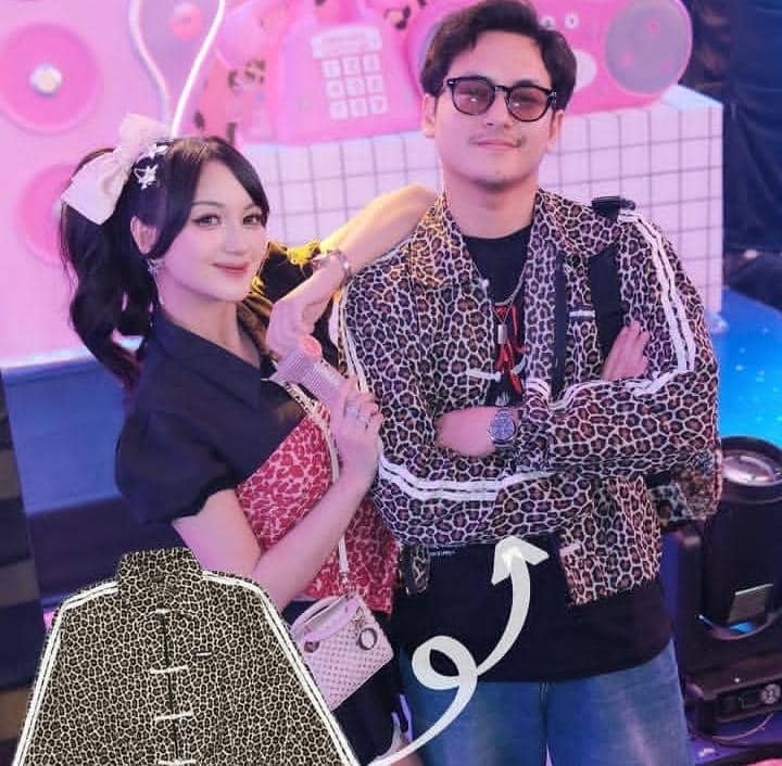 Nanda Arsyinta dan Ardya di pesta ultah Hanum Mega