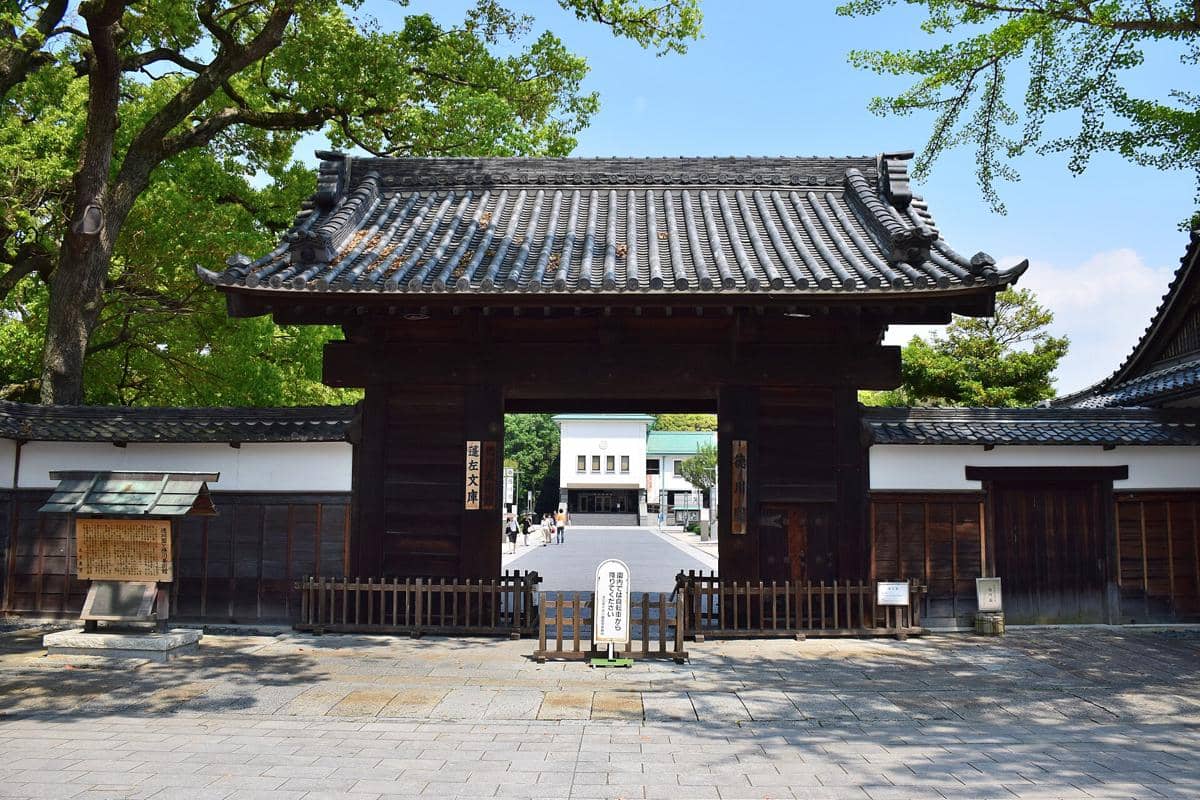 potret Tokugawaen Garden