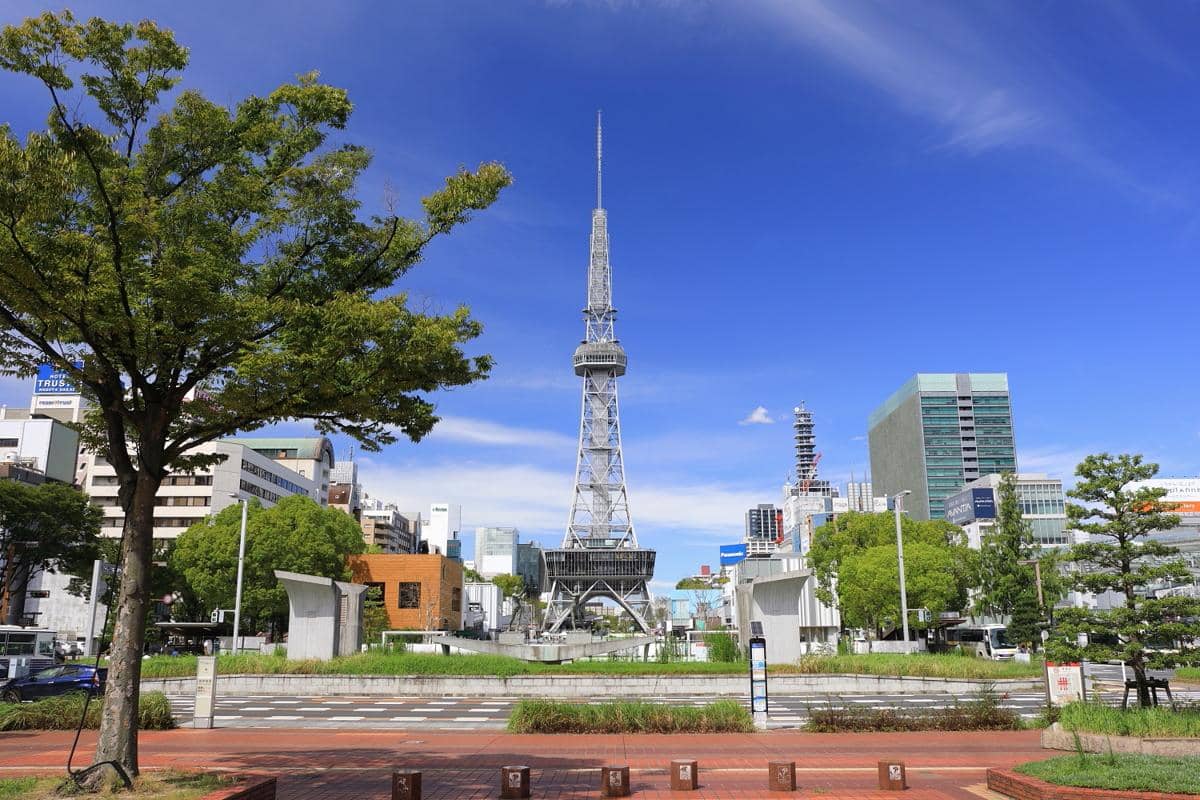 potret Chubu Electric Power MIRAI TOWER