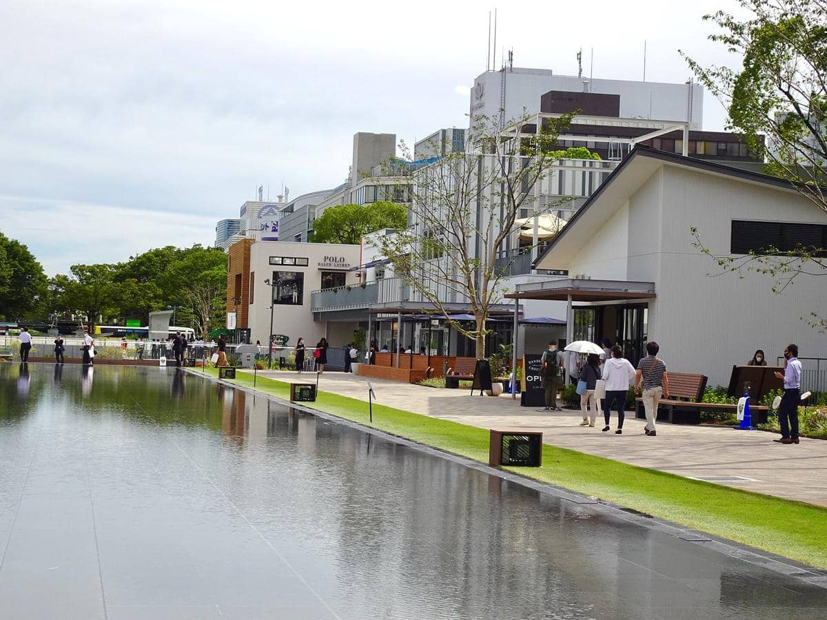 potret Hisaya-Odori Park