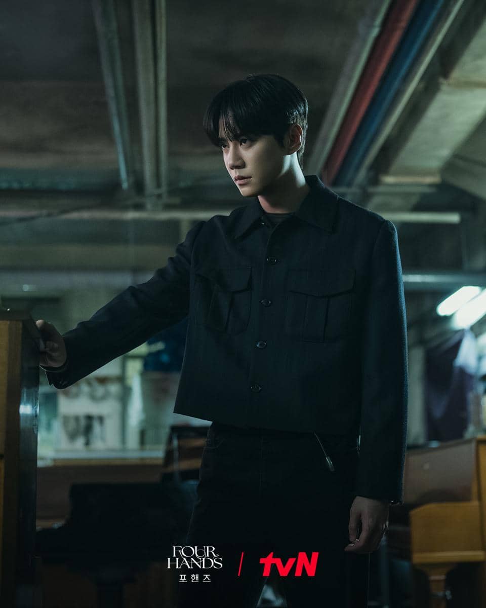 still cut drama Four Hands, Two Sonatas