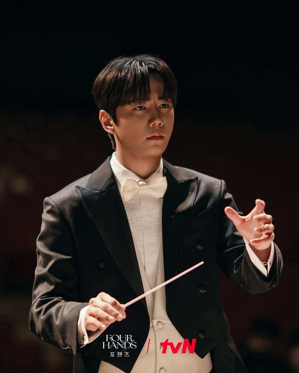 still cut drama Four Hands, Two Sonatas