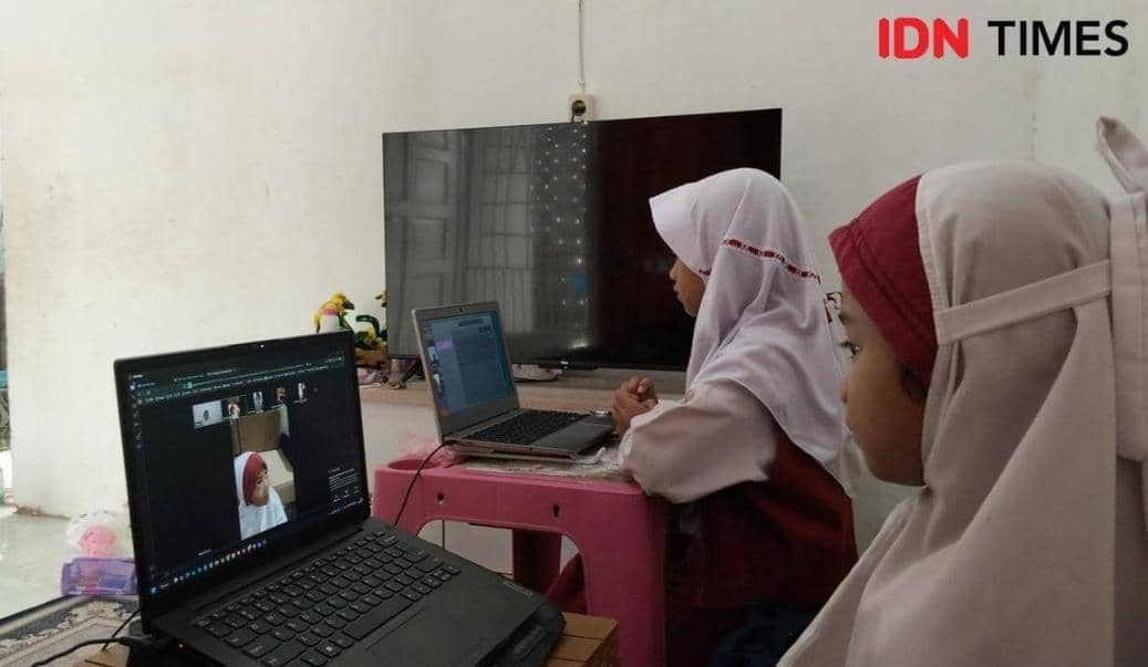 Sekolah di Banyuasin Terapkan PJJ Hingga 26 September Dampak Karhutla