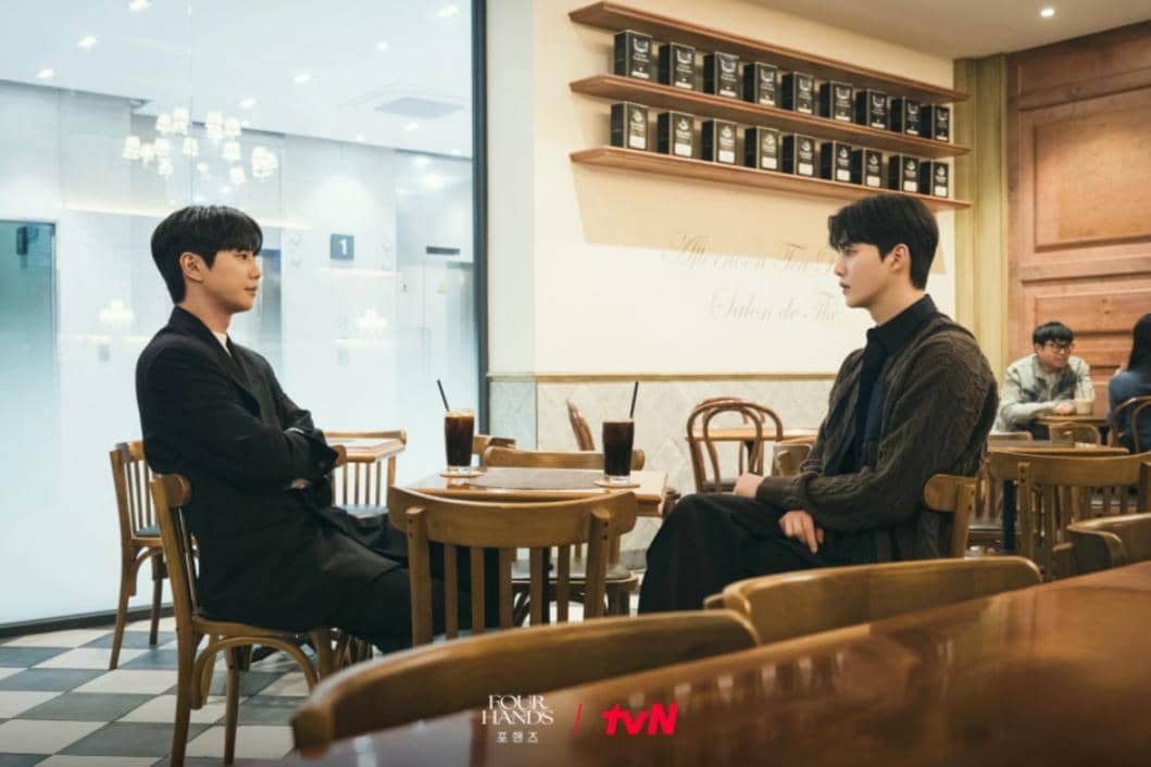 still cut drama Four Hands, Two Sonatas