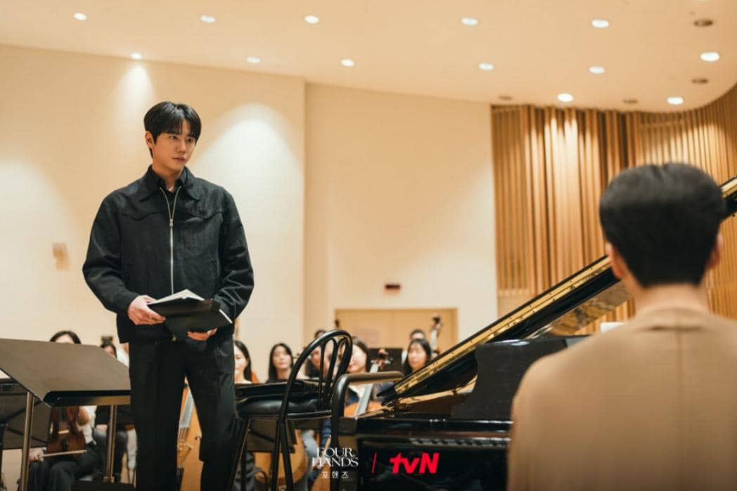 still cut drama Four Hands, Two Sonatas
