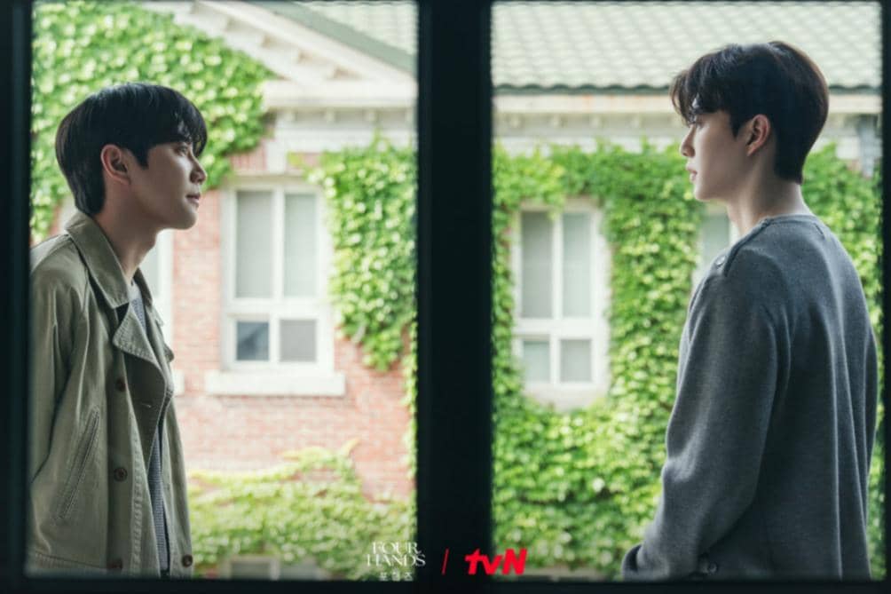 still cut drama Four Hands, Two Sonatas