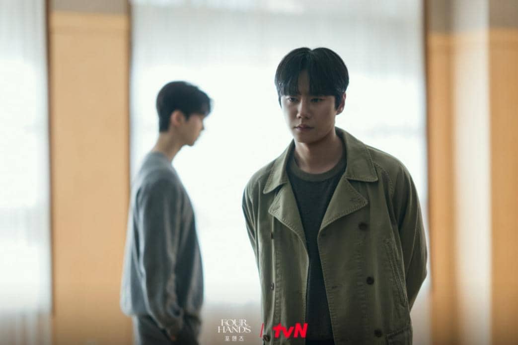 still cut drama Four Hands, Two Sonatas