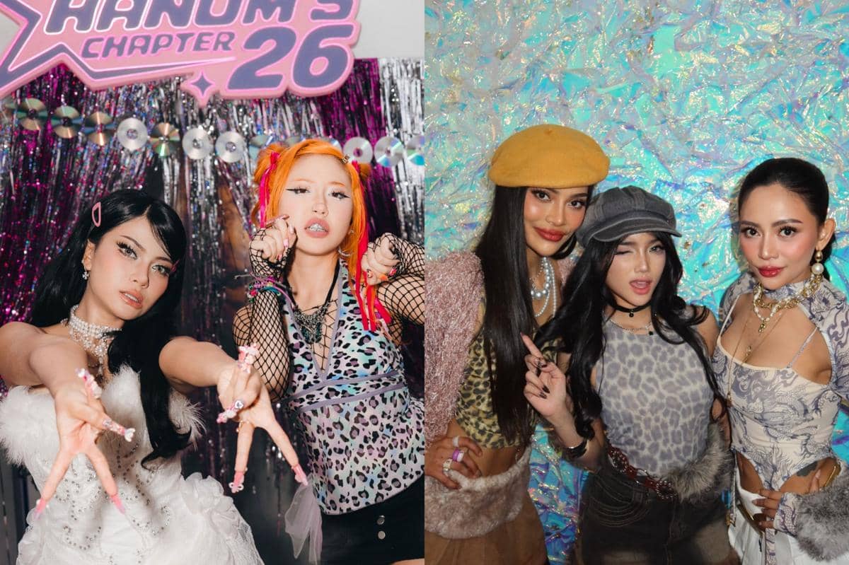 Sederet Tamu Artis di Ulang Tahun ke-26 Hanum Mega, Tampil Ala Y2K Gyaru!
